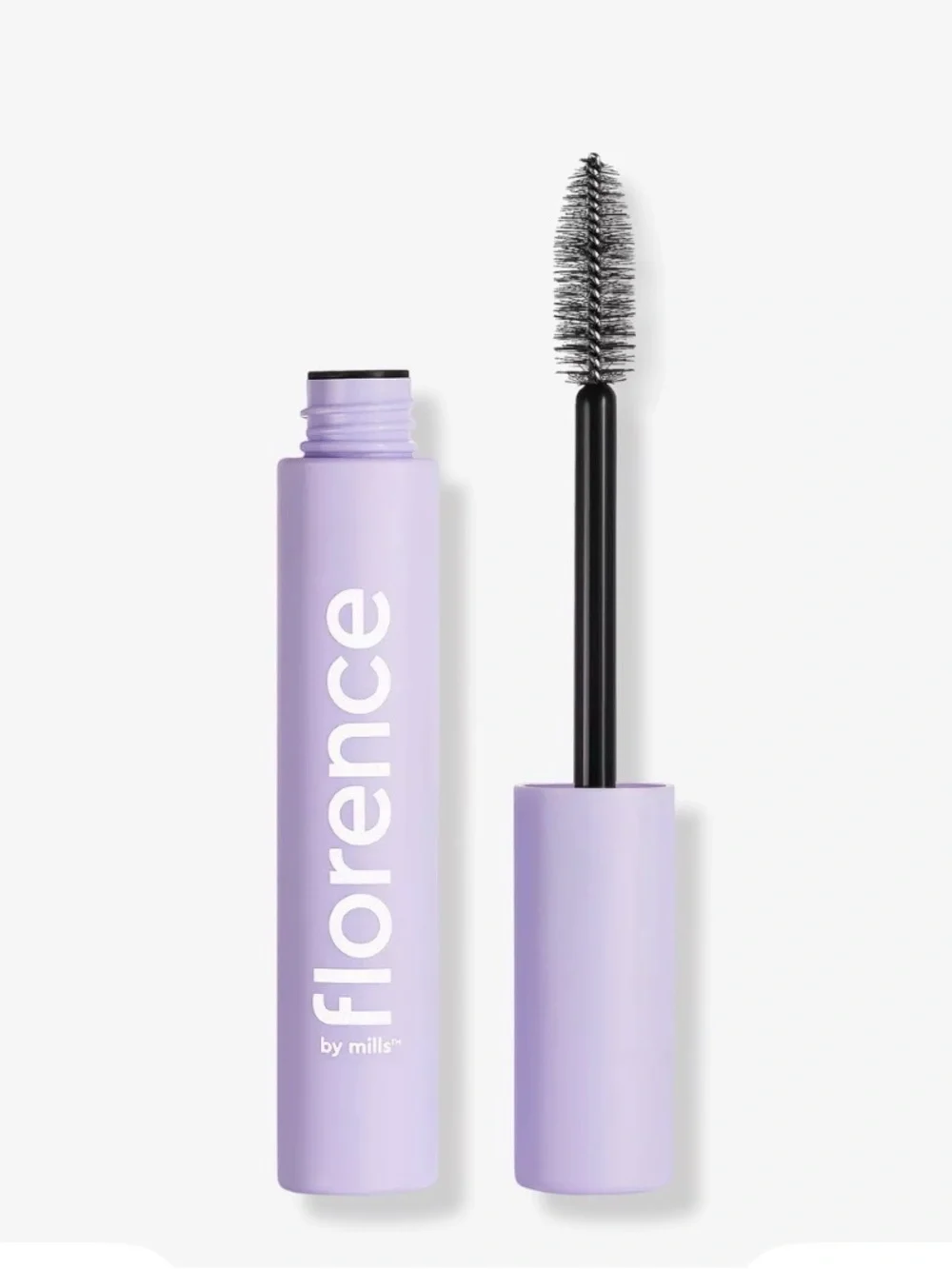 Florence Lavender Lash Mascara — Black Volume & Definition